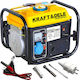 Kraft & Dele Generators Benzin mit maximaler Leistung 1.5kVA