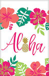 Amscan Party Tablecover Aloha Multicolour