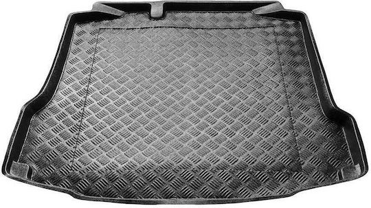 Rezaw Plast Trunk Mat Tray Type for Seat Toledo Skoda Rapid 2012 2019 Black