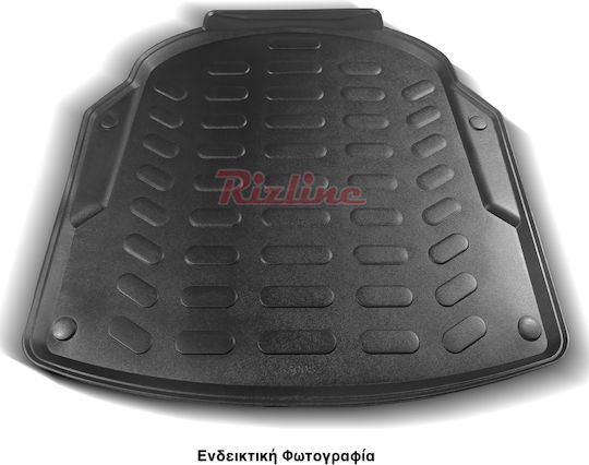 Rizline Trunk Mat for Skoda Roomster 2008-2014 Black