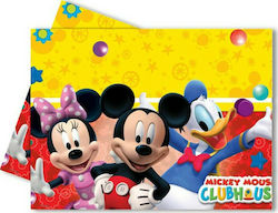 Procos Τραπεζομάντηλο Party Πλαστικό Playful Mickey Πολύχρωμο 180x120cm 081511