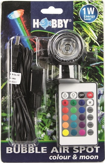 Hobby Bubble Air Spot Led-Lampe für Aquariumbeleuchtung