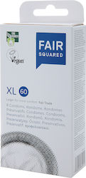 Fair Squared XL 60 Condoms 8pcs