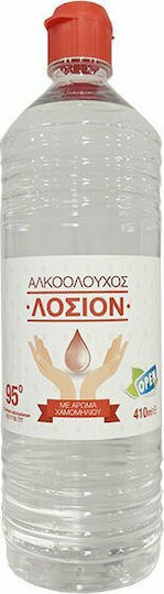 Open Care Почистващ алкохолен лосион 95° με Άρωμα Χαμομήλι 410мл