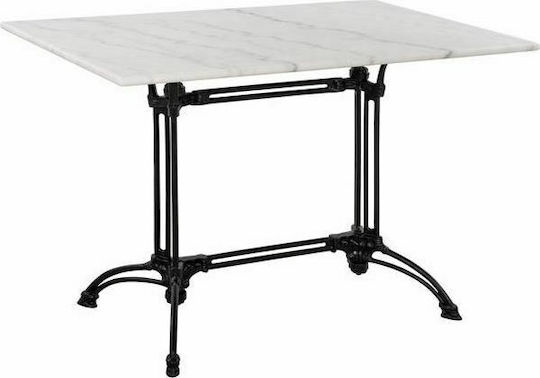 Tisch Stabil Weiß 110x70x72.5cm