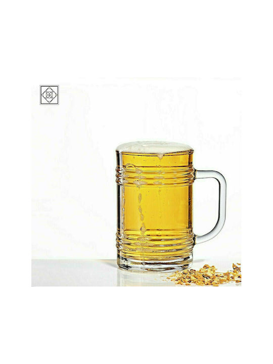 Espiel Tincan Ποτήρι Μπύρας από Γυαλί 400ml