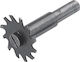 Wolfcraft Seitenschneider Schneidwerkzeug Werkzeug für Metall \ Holz \ Kunststoff 35mm x 35mm