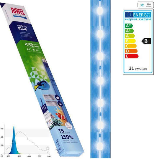 Juwel Led-Lampe für Aquariumbeleuchtung mit Blau Licht 23W