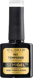 Elixir 981 Tempered Top Coat 8ml