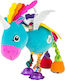 OIKOPEN Pendant Toy for Car Darcey Darling Mane for 0++ Months