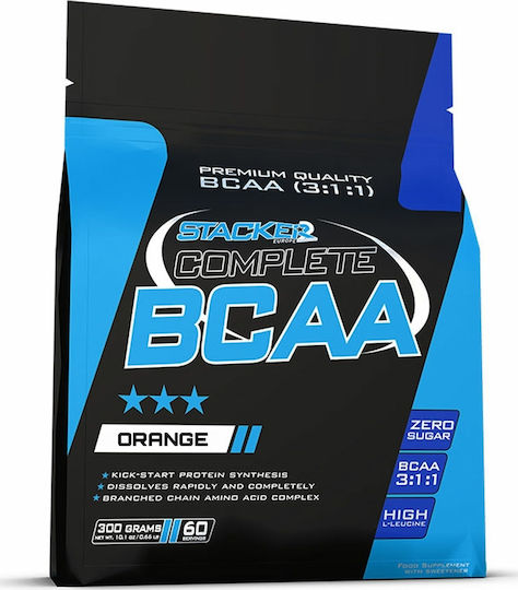 Stacker 2 Complete BCAA 300gr Orange
