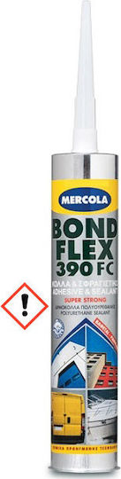 Mercola Bondflex 390 FC Μαστίχη Πολυουρεθάνης Μαύρη 310ml