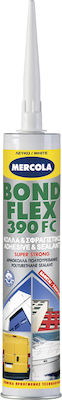 Mercola Bondflex 390 FC Adeziv Mastic Etanșeizant de silicon Alb 310ml