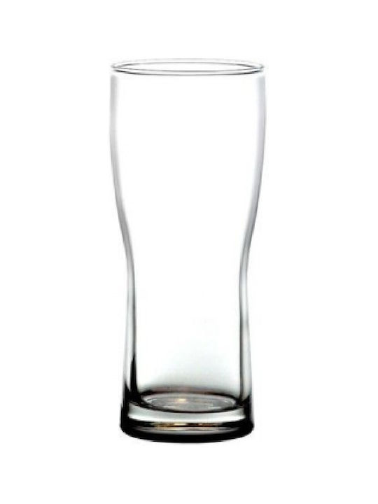 Uniglass Karina Glass Beer, μπίρας made of Glass 360ml 1pcs