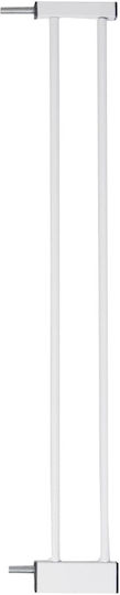 Monodi Guimo Safety Gate Extensions made of Metal in White Color 79x10cm 1pcs