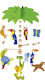 3D Cot Mobile - Phoenix