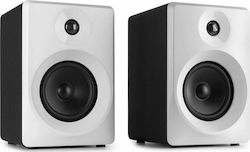 Vonyx SMN50W Studio Monitor Lautsprecher 5" 70W Paar Weiße