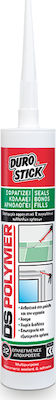 Durostick DS Polymer Acrylic Silicone for Wood Ivory 340ml