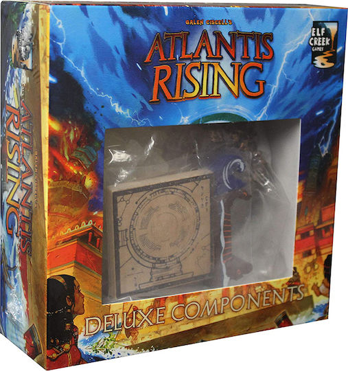 Разширение на играта Atlantis Rising: Deluxe Components за 1-7 играчи 10+ години (EN) Elf Creek Games