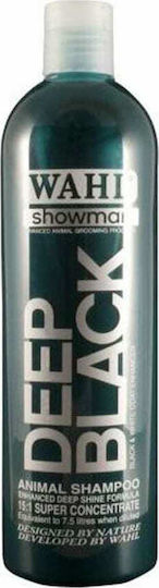 Wahl Professional Hundeshampoo für Hunde für dunkles Haar 500ml