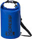 CressiSub Dry Shoulder Bag 10lt Blue