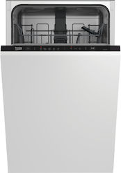 Beko Fully Built-in for 10 Place Settings W44.8xH81.8cm DIS35023