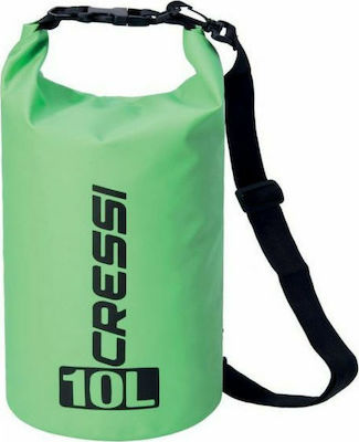 CressiSub Dry Shoulder Bag 10lt Green