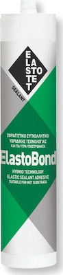 Elastotet Elastobond Sealant Silicone Transparent 280ml