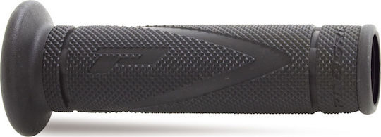 ProGrip Χειρολαβές Μοτοσυκλέτας 837 Ανοιχτές 122mm σε Μαύρο χρώμα