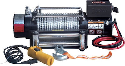 Plus DW10000 Electric 4x4 Car Winch 12V with Towing Capacity 4545kg