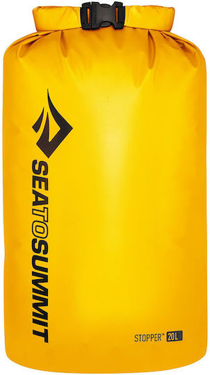 Sea to Summit Stopper Waterproof Bag Handbag Yellow