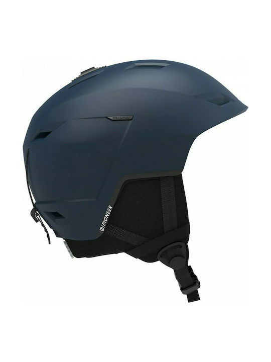 Salomon Pioneer LT Ski & Snowboard Helm in Blau Farbe