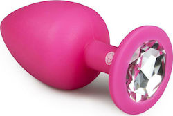 Easytoys Diamond Butt Plug Large Πρωκτική Σφήνα...