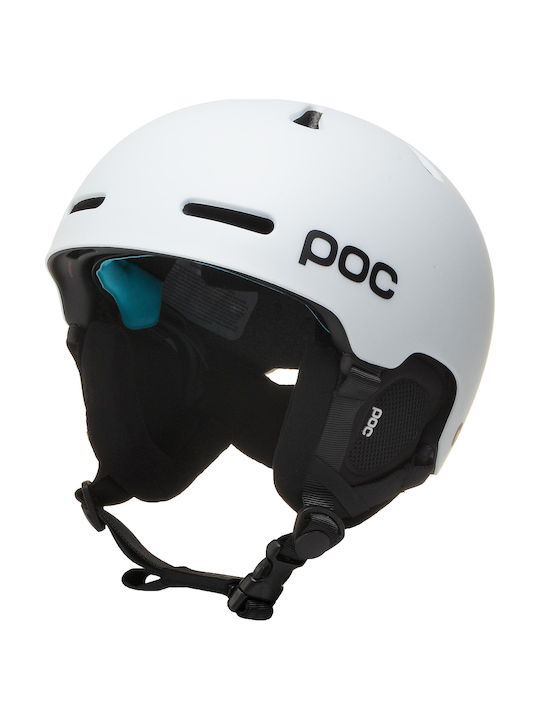 Poc Fornix Spin Helmet for Ski & Snowboard White 10466-1001