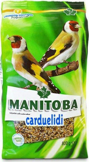 Manitoba Carduelidi Birds Food for Canaries 800gr