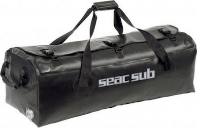 Seac U Boot Dry Shoulder Bag 100lt U-Boot Black