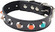 Chisa Novelties Behave! Collar with Thorns Collar in Black Color