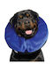 Kong Cloud Hundehalsband aus in Blau Farbe Elisabethanischer Puffy Mittelgroß