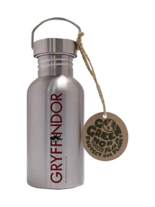 GB eye KL10772//fl Wasserflasche Rostfreier Stahl 500ml Silber Harry Potter Griffindor GB eye KL10772//fl Wasserflasche Rostfreier Stahl 500ml Silber Harry Potter Griffindor