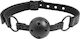 IntoYou Adjustable Breathable Ball Gag Намордник в Черен Цвят