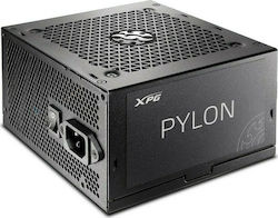 Adata XPG PYLON 550W Μαύρο Τροφοδοτικό Υπολογιστή Full Wired 80 Plus Bronze