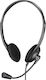 Sandberg MiniJack On Ear Multimedia Ακουστικά με μικροφωνο και σύνδεση 3.5mm Jack