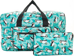 Eco Chic Foldable Holdall Geantă de voiaj 30lt ...