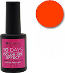 Bioshev Professional 10 Days Color Gel Effect Gloss Βερνίκι Νυχιών Μακράς Διαρκείας Κοραλί 077 11ml