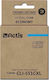 Actis Kompatible Canon Inkjet-Druckertinte CLI-551C 335 Seiten 12 ml Cyan 1 Stück