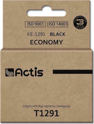 Actis KE-1291 Συμβατό Μελάνι Epson T1291 Μαύρο Actis KE-1291 Συμβατό Μελάνι Epson T1291 Μαύρο