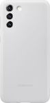 Samsung Silicone Cover Silicone Back Cover Gray (Galaxy S21+ 5G)