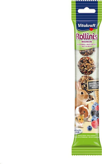 Vitakraft Rollinis Treat for Guinea Pig, Rabbit and Hamster 40gr