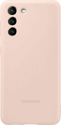 Samsung Silicone Cover Ροζ (Galaxy S21+ 5G)
