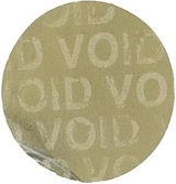 100τμχ Kleine Klebeetiketten Runde in Gold Farbe 20mm
